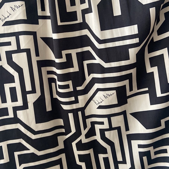 H&M Black and beige blouse - Picture 4 of 5